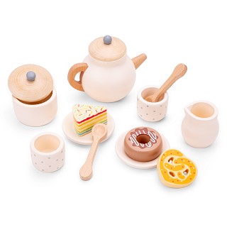 New Classic Toys - Wooden tea set